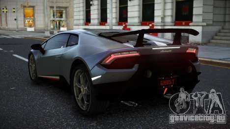 Lamborghini Huracan Useq для GTA 4