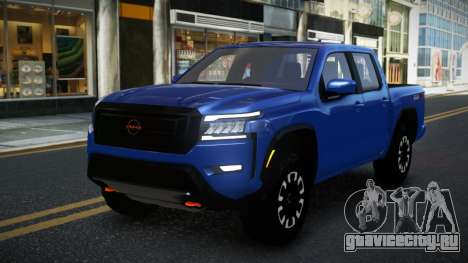 Nissan Frontier Zizle для GTA 4