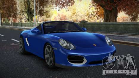 Porsche Boxster Yuveva для GTA 4