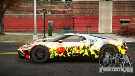 Ford GT Jutiny S2 для GTA 4
