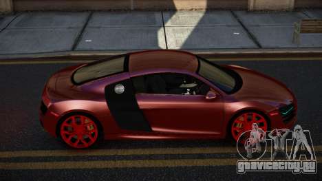 Audi R8 Zowelawim для GTA 4