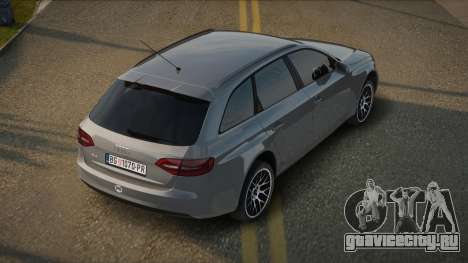 Audi A4 Gabro для GTA San Andreas