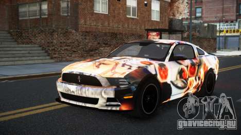 Ford Mustang Lansa S4 для GTA 4