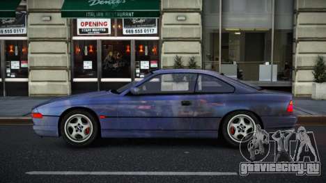 BMW 850CSi Jathy S12 для GTA 4