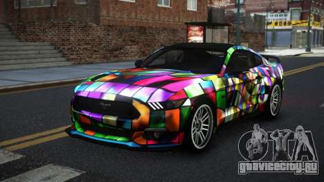 Ford Mustang Chahs S8 для GTA 4