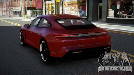Porsche Taycan Fumipeb для GTA 4
