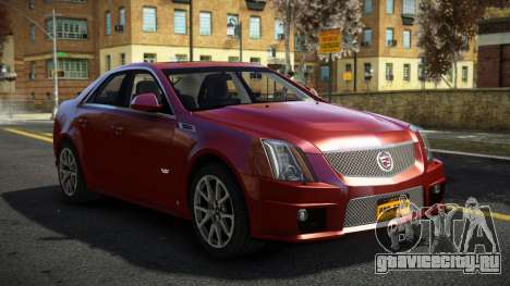 Cadillac CTS-V Gijguri для GTA 4