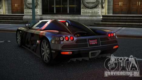 Koenigsegg CCX Lionio S8 для GTA 4
