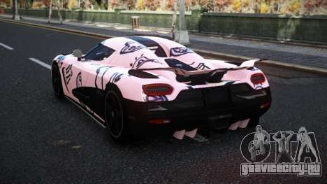 Koenigsegg Agera Ersy S11 для GTA 4