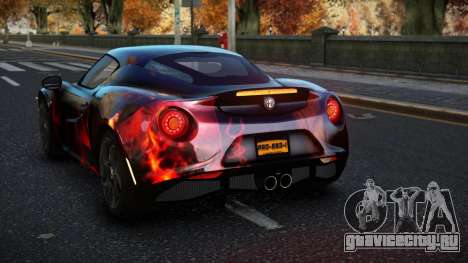 Alfa Romeo 4C Ronzi S14 для GTA 4