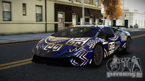 Lamborghini Huracan Jaylyn S1 для GTA 4