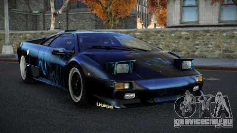 Lamborghini Diablo Olasce S14 для GTA 4