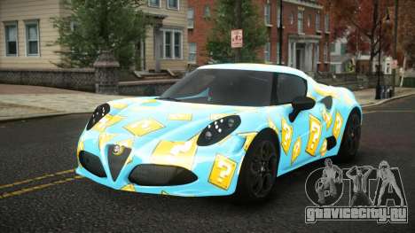 Alfa Romeo 4C Thysteus S6 для GTA 4