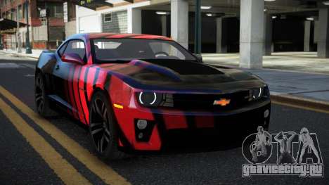 Chevrolet Camaro Gelstela S11 для GTA 4