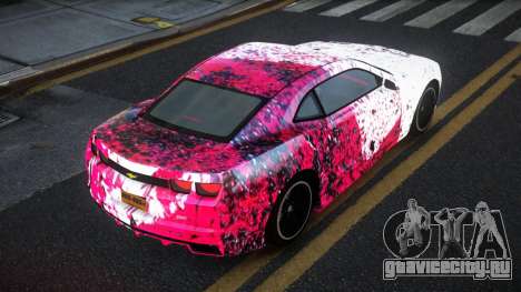 Chevrolet Camaro Taen S4 для GTA 4