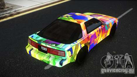 Toyota Supra Adlos S7 для GTA 4