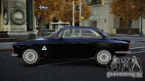 Alfa Romeo Giulia Danneha для GTA 4