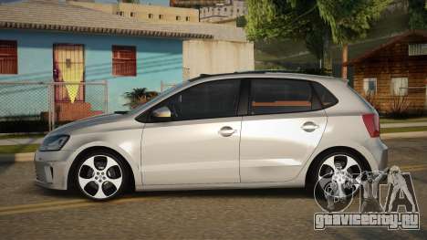 Volkswagen Polo Tysex для GTA San Andreas