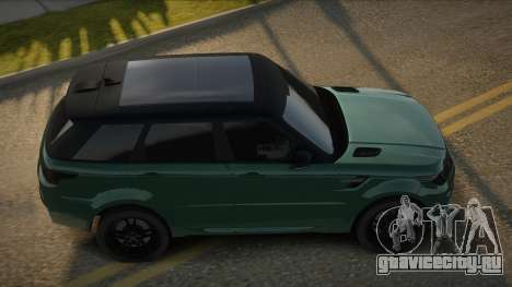 Range Rover Sport 15th для GTA San Andreas