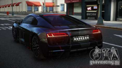 Audi R8 Lynelo S12 для GTA 4