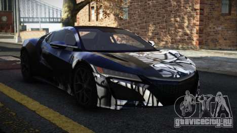 Acura NSX Toex S12 для GTA 4