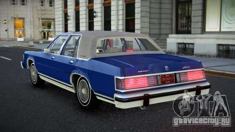 Mercury Grand Marquis Bisotog для GTA 4