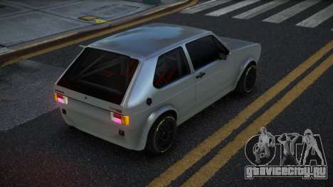 Volkswagen Golf Tebif для GTA 4