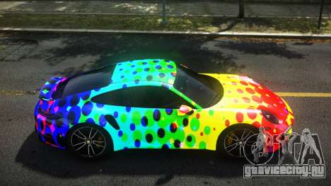 Porsche 911 Richelle S1 для GTA 4