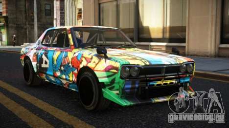 Nissan Skyline Attana S1 для GTA 4
