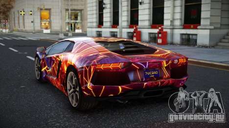 Lamborghini Aventador Ashter S12 для GTA 4