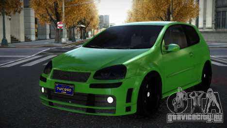 Volkswagen Golf Nojetucas для GTA 4