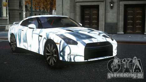 Nissan GT-R Elladan S7 для GTA 4