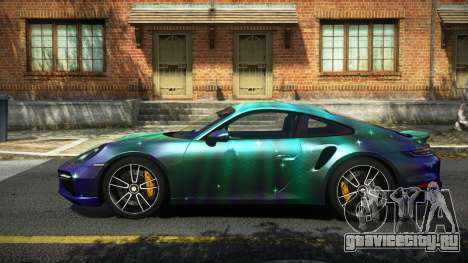 Porsche 911 Richelle S4 для GTA 4