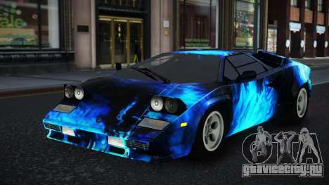 Lamborghini Countach Aireber S8 для GTA 4