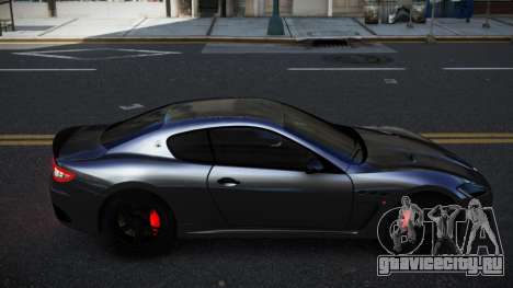 Maserati Gran Turismo Rupaji для GTA 4