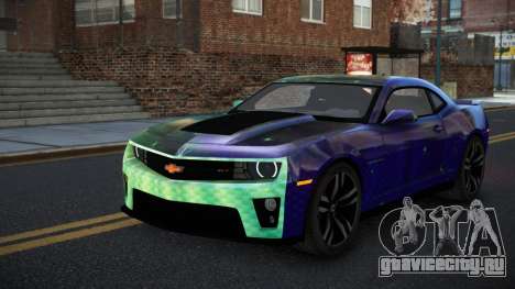Chevrolet Camaro Gelstela S8 для GTA 4