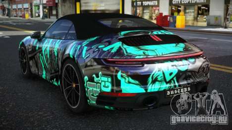 Porsche 911 Luel S3 для GTA 4