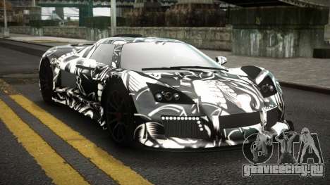 Gumpert Apollo Gefaien S11 для GTA 4