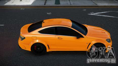Mercedes-Benz C63 AMG Fabitolo для GTA 4