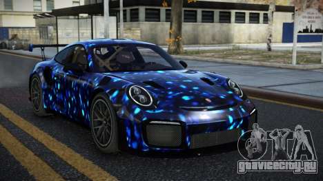 Porsche 911 GT2 Anfer S12 для GTA 4