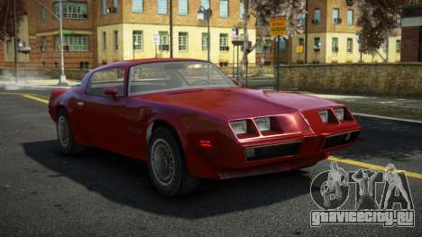 Pontiac Trans AM Audly для GTA 4