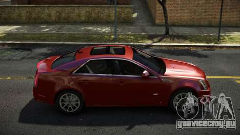 Cadillac CTS-V Gijguri для GTA 4