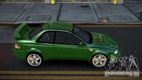 Subaru Impreza Jezix для GTA 4