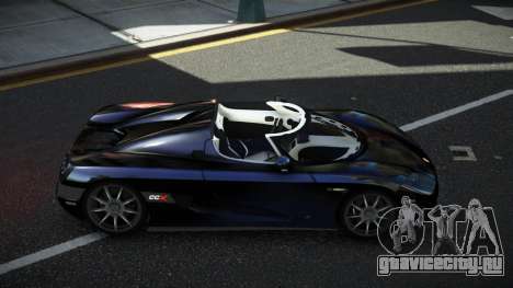 Koenigsegg CCX Lionio S8 для GTA 4