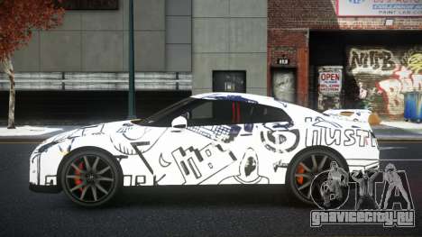 Nissan GT-R Alerick S4 для GTA 4