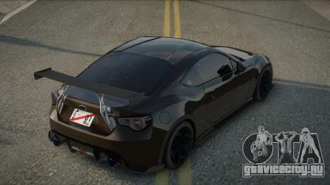 Subaru BRZ Thaselia для GTA San Andreas