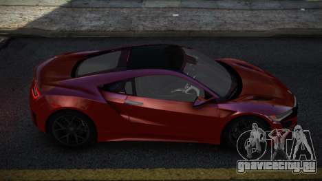 Acura NSX Toex для GTA 4