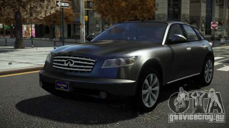 Infiniti FX45 Picpida для GTA 4