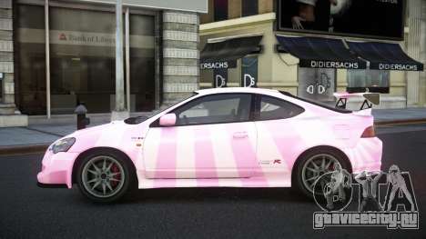 Honda NSX Tedilie S4 для GTA 4