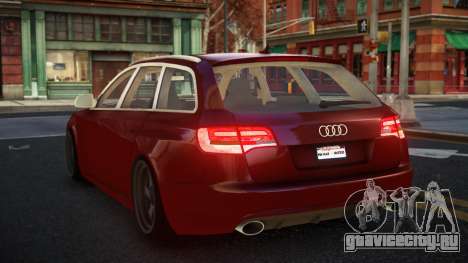 Audi RS6 Taqu для GTA 4